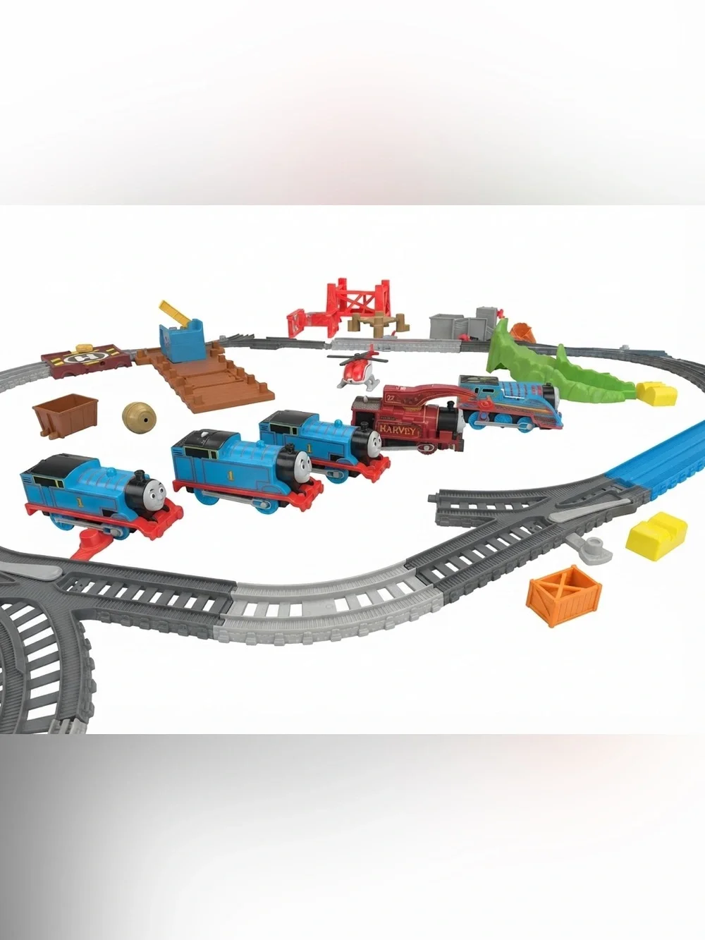 Thomas & Friends Trackmaster Misc Bundle-Train Tracks w/ Multiple Engines